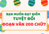 Đoạn văn 200 chữ bàn về trải nghiệm