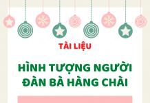 Cảm nhận hình tượng người đàn bà hàng chài qua đoạn trích
