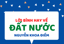 Nhận định hay về đoạn trích Đất Nước của Nguyễn Khoa Điềm