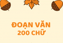 Đoạn văn 200 chữ: Sức mạnh của tình yêu thương.