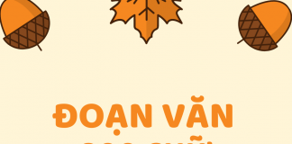 Đoạn văn 200 chữ: Sức mạnh của tình yêu thương.