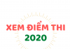 Cách tra cứu điểm thi năm 2020