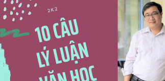 10 câu lý luận văn học dễ áp dụng khi viết văn