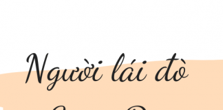 Người lái đò Sông Đà – vẻ đẹp của một dòng sông chữ