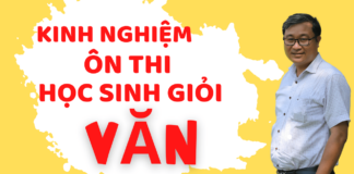 Kinh nghiệm ôn thi học sinh giỏi môn Văn