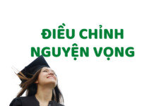 Điều chỉnh nguyện vọng