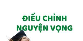 Điều chỉnh nguyện vọng