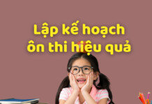 Lập kế hoạch ôn thi Đại Học