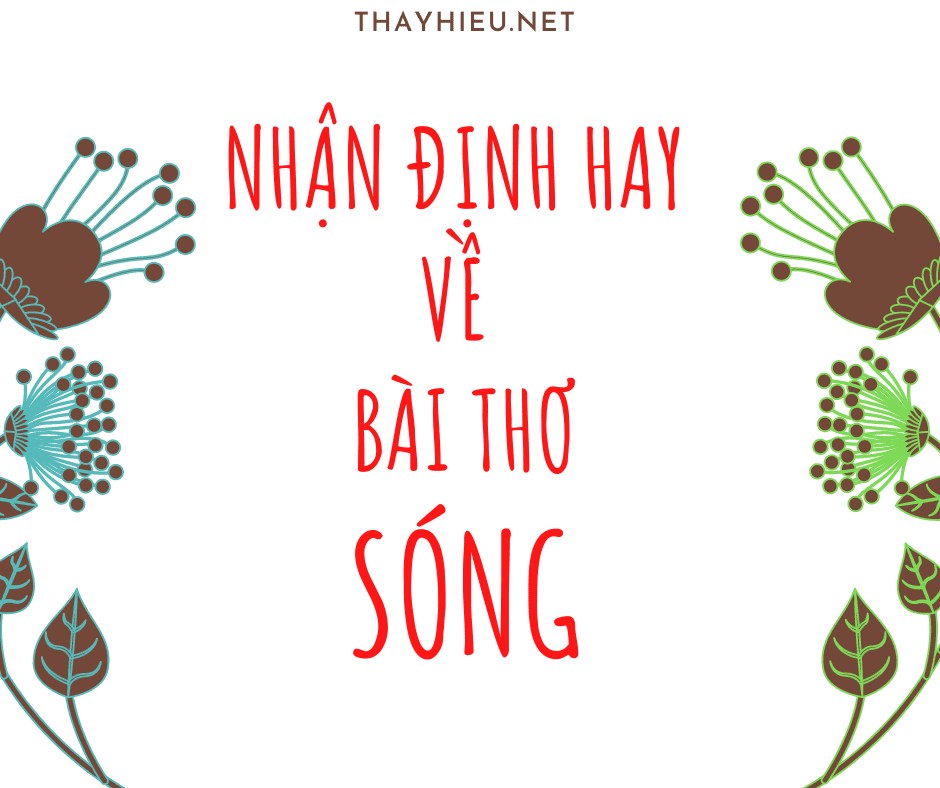 Nhung loi binh hay nhat ve Song