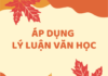 Áp dụng lý luận văn học trong phân tích thơ và văn xuôi