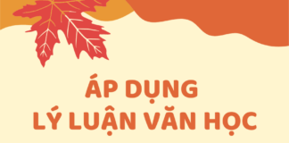 Áp dụng lý luận văn học trong phân tích thơ và văn xuôi
