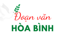 Đoạn văn 200 chữ bàn về “hòa bình”