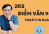 Khóa học Văn điểm 9+ cho 2k8