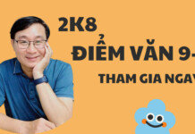 Khóa học Văn điểm 9+ cho 2k8