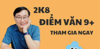 Khóa học Văn điểm 9+ cho 2k8