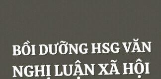 Chuyên đề Bồi dưỡng HSG Văn – Nghị luận XH