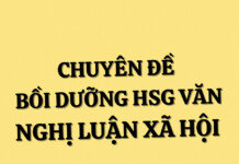 Chuyên đề Bồi dưỡng học sinh giỏi – Nghị luận xã hội.