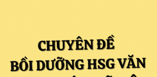 Chuyên đề Bồi dưỡng học sinh giỏi – Nghị luận xã hội.