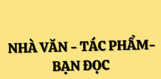 Mối quan hệ giữa nhà văn – tác phẩm- bạn đọc