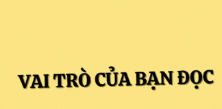 Lý luận văn học – Vai trò của bạn đọc