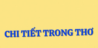 Những câu lý luận về chi tiết nghệ thuật