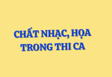 Lý luận văn học – Chất nhạc và họa trong thơ