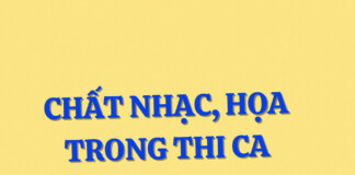 Lý luận văn học – Chất nhạc và họa trong thơ