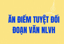 Ăn điểm tuyệt đối đoạn văn 200 chữ NLVH