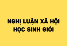 Bài mẫu HSG về thiên nhiên