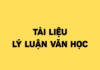 Lý luận văn học về truyện ngắn