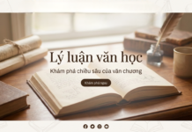 Những câu lý luận VH hay