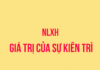 NLXH về sự kiên trì