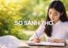 So sánh thơ