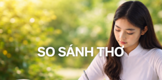 So sánh thơ