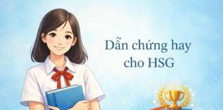 Những dẫn chứng hay cho bài văn HSG