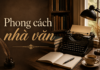 Phong cách nhà văn