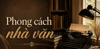 Phong cách nhà văn